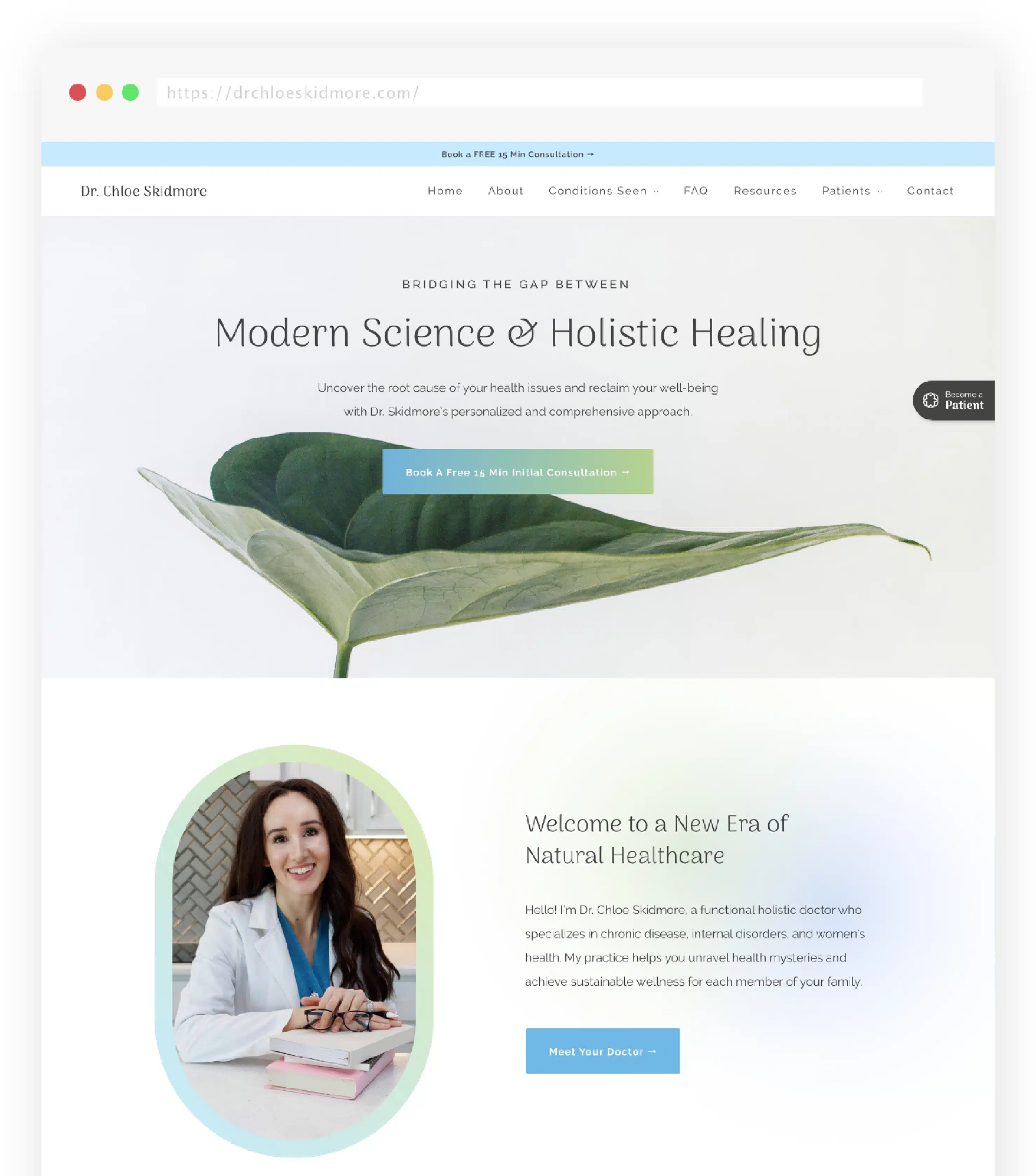 DrChloe Portfolio Piece2