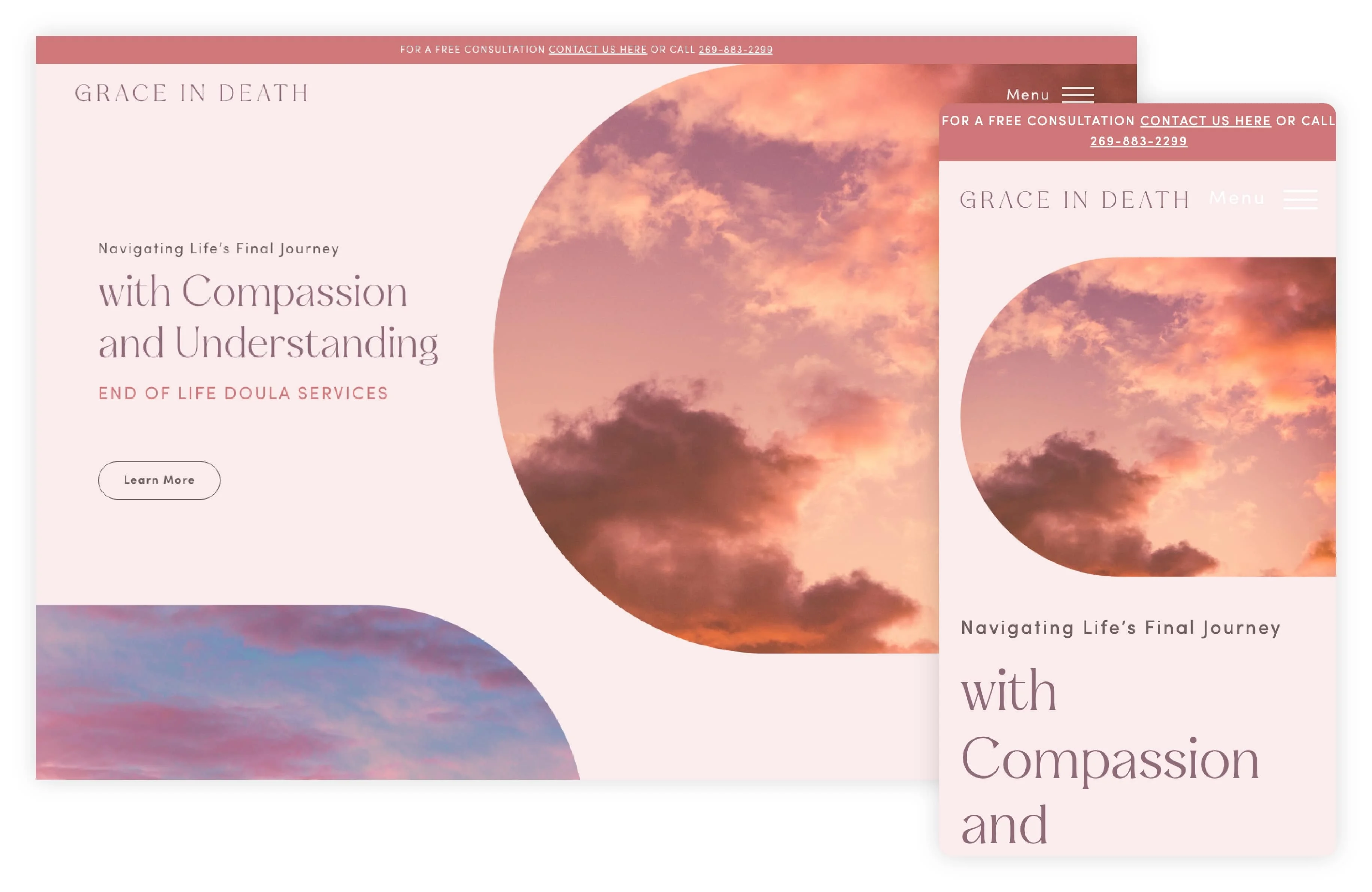 Grace in Death Portfolio