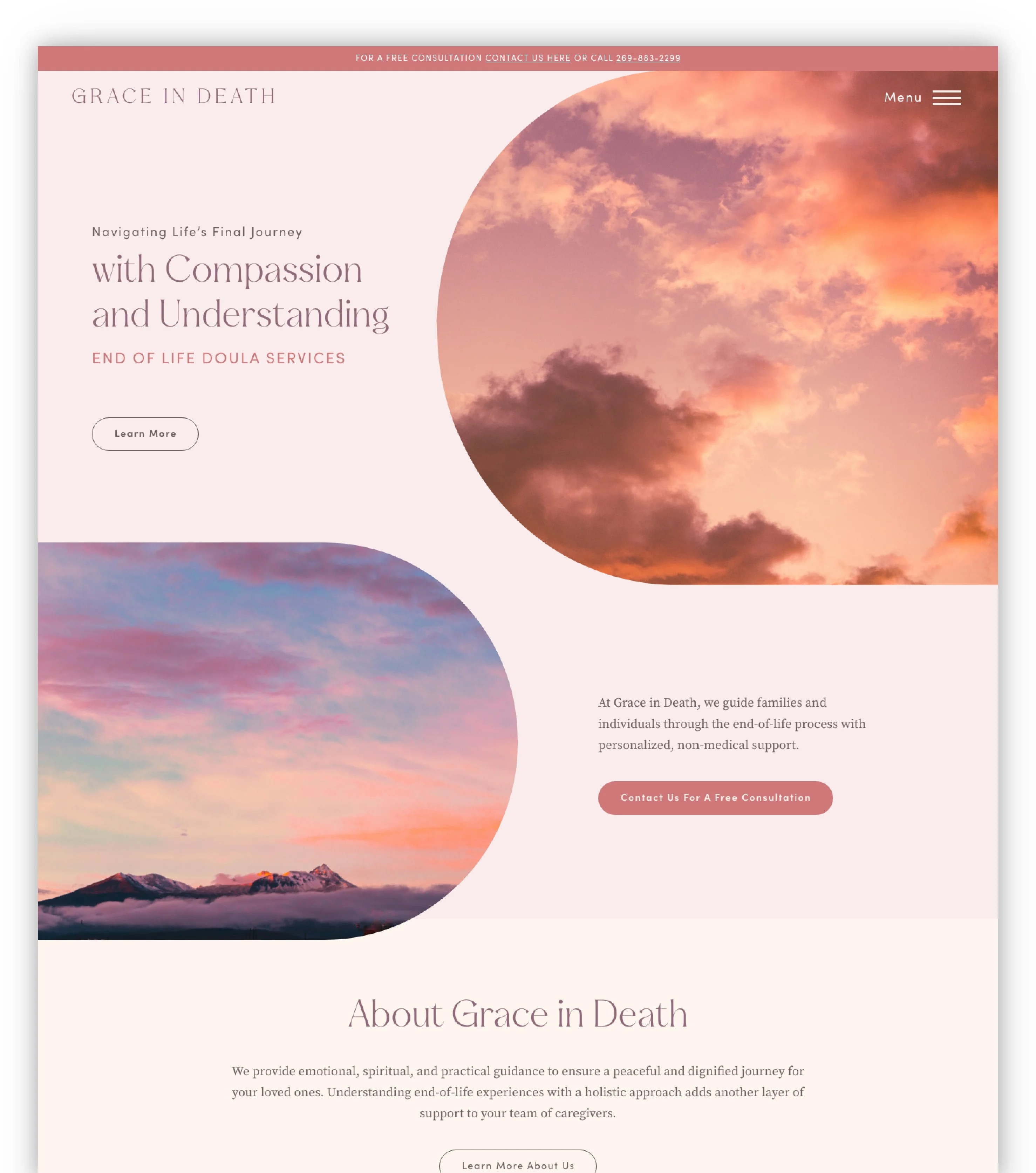 Grace in Death portfolio c