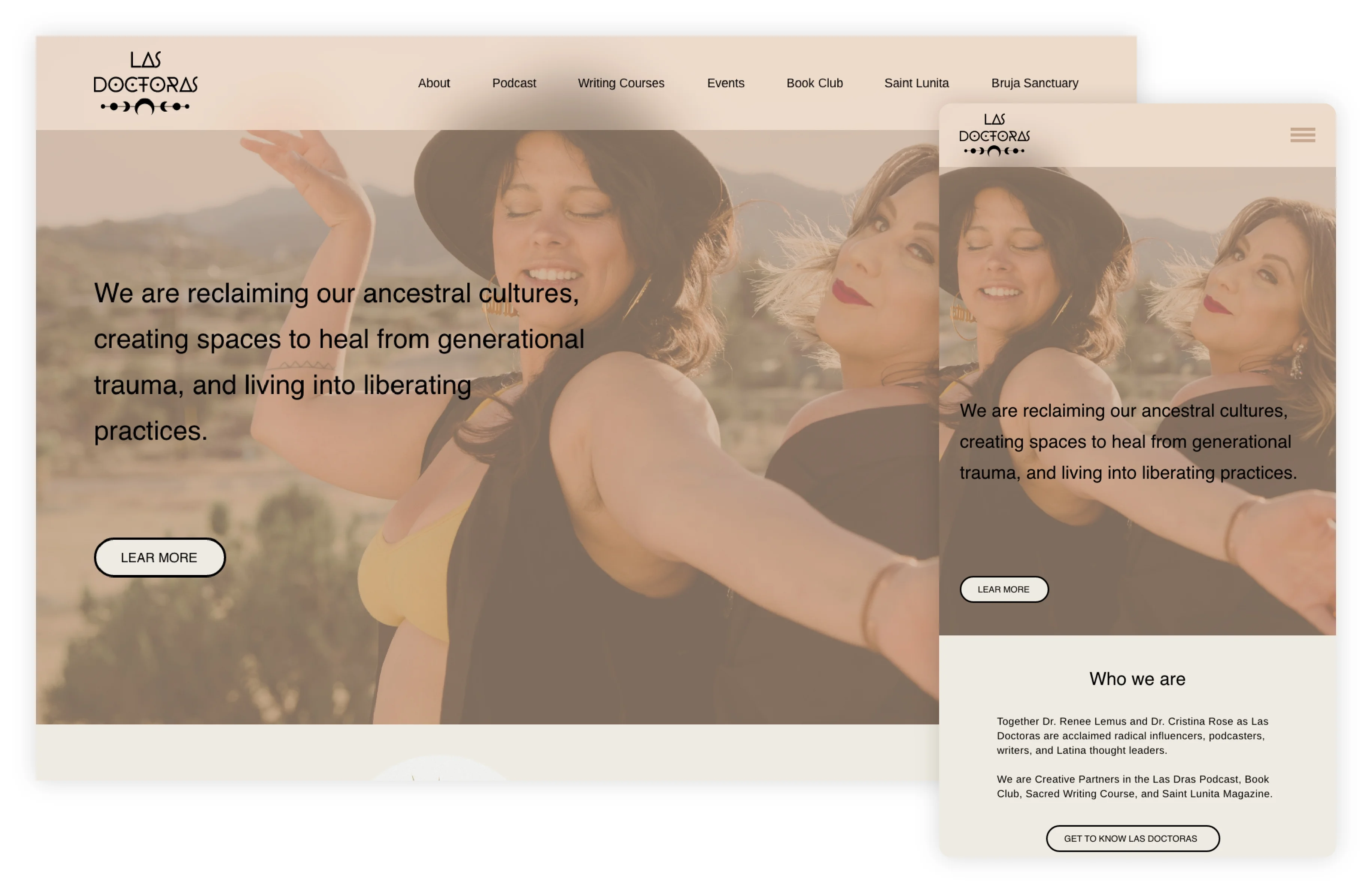 Las Doctoras Portfolio