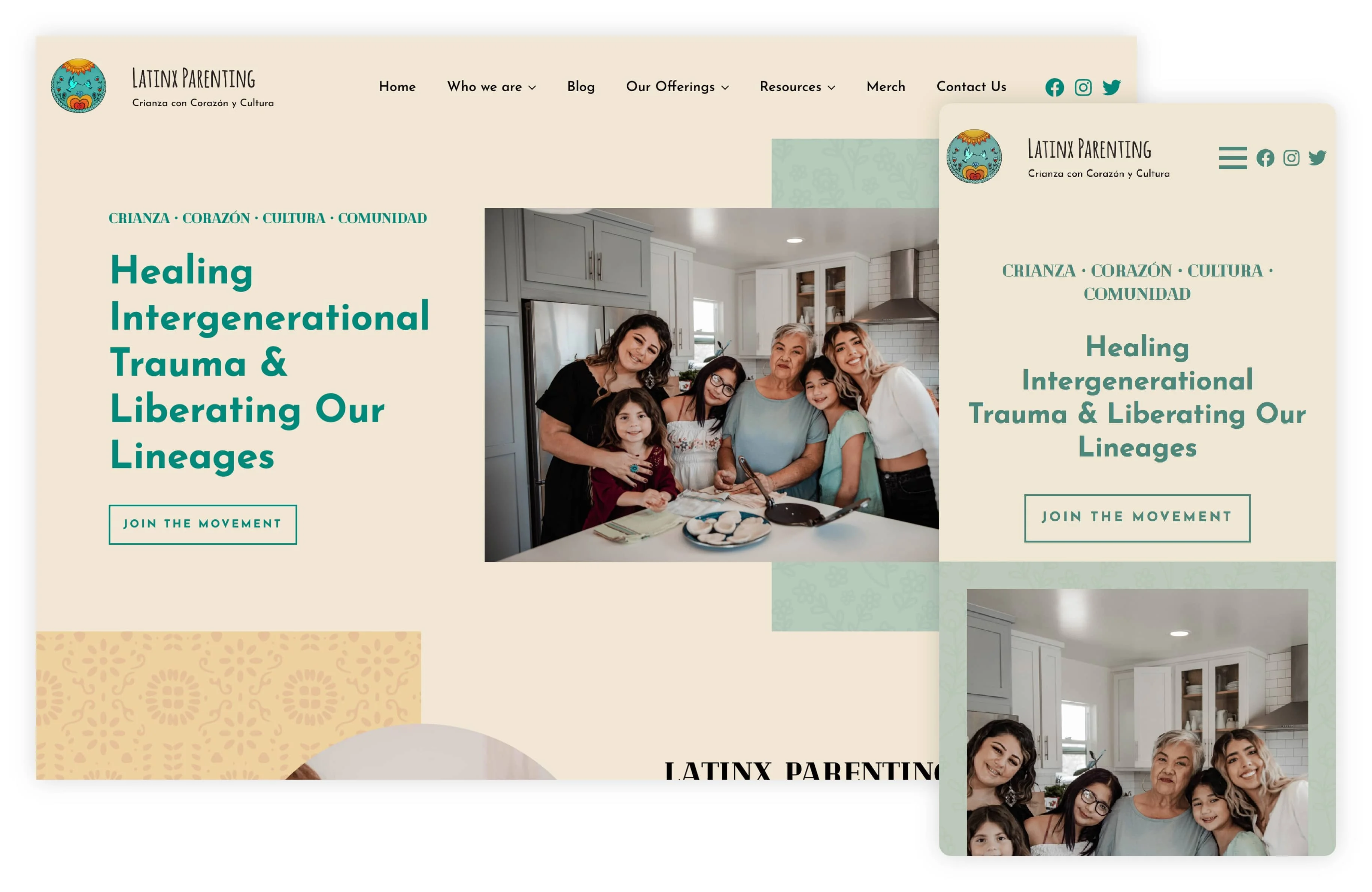 Latinx Parenting Portfolio