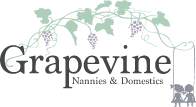 grapevine nannies logo grapevine nanny agency