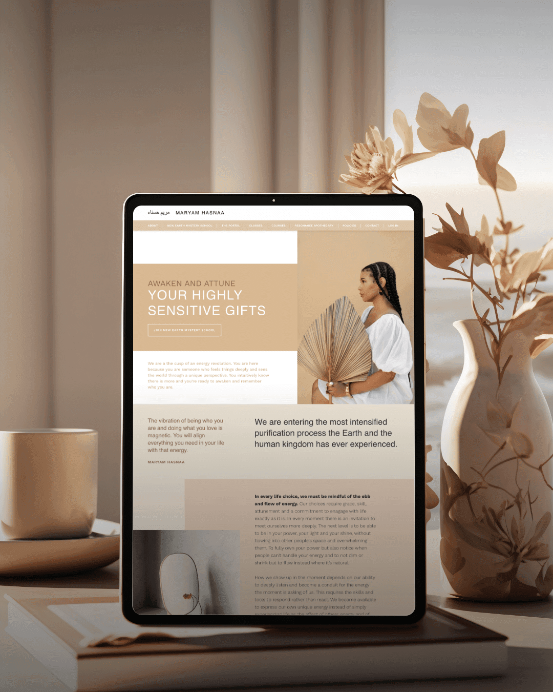 maryam hasnaa holistic wellness