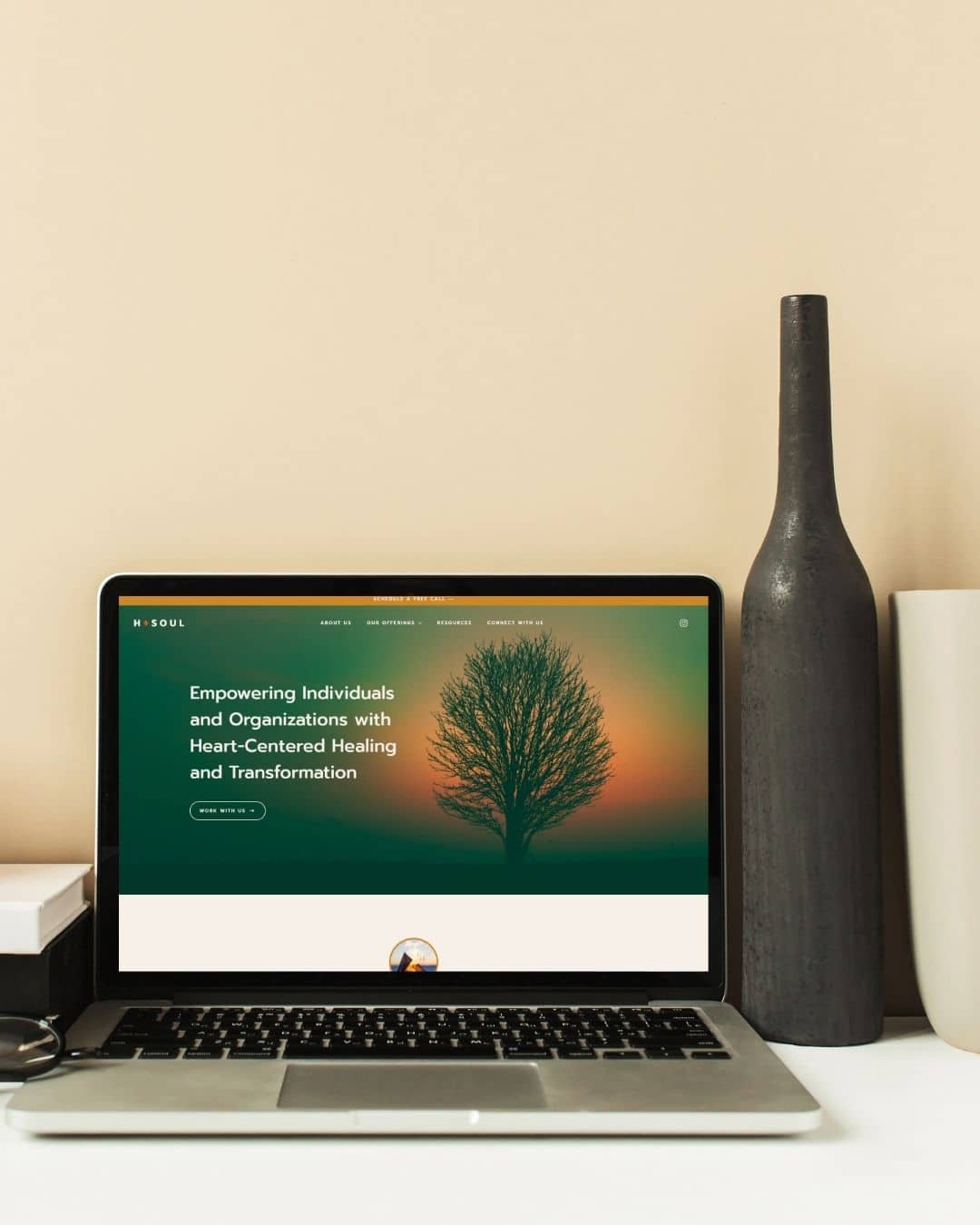 Laptop HSoul.homepage