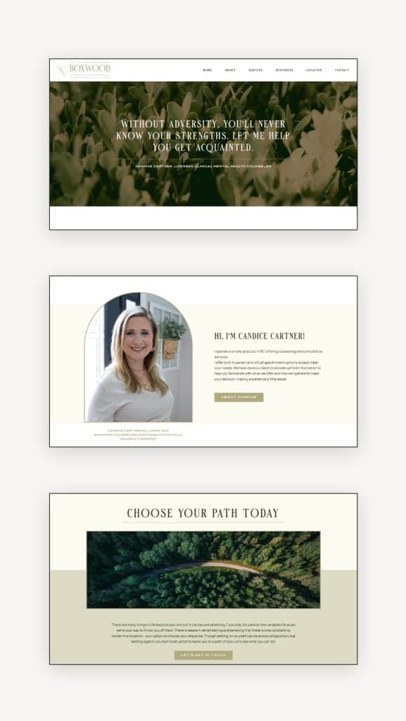 boxwood consulting trio horizontal preview